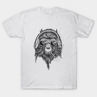 Smokin' Monkey T-Shirt